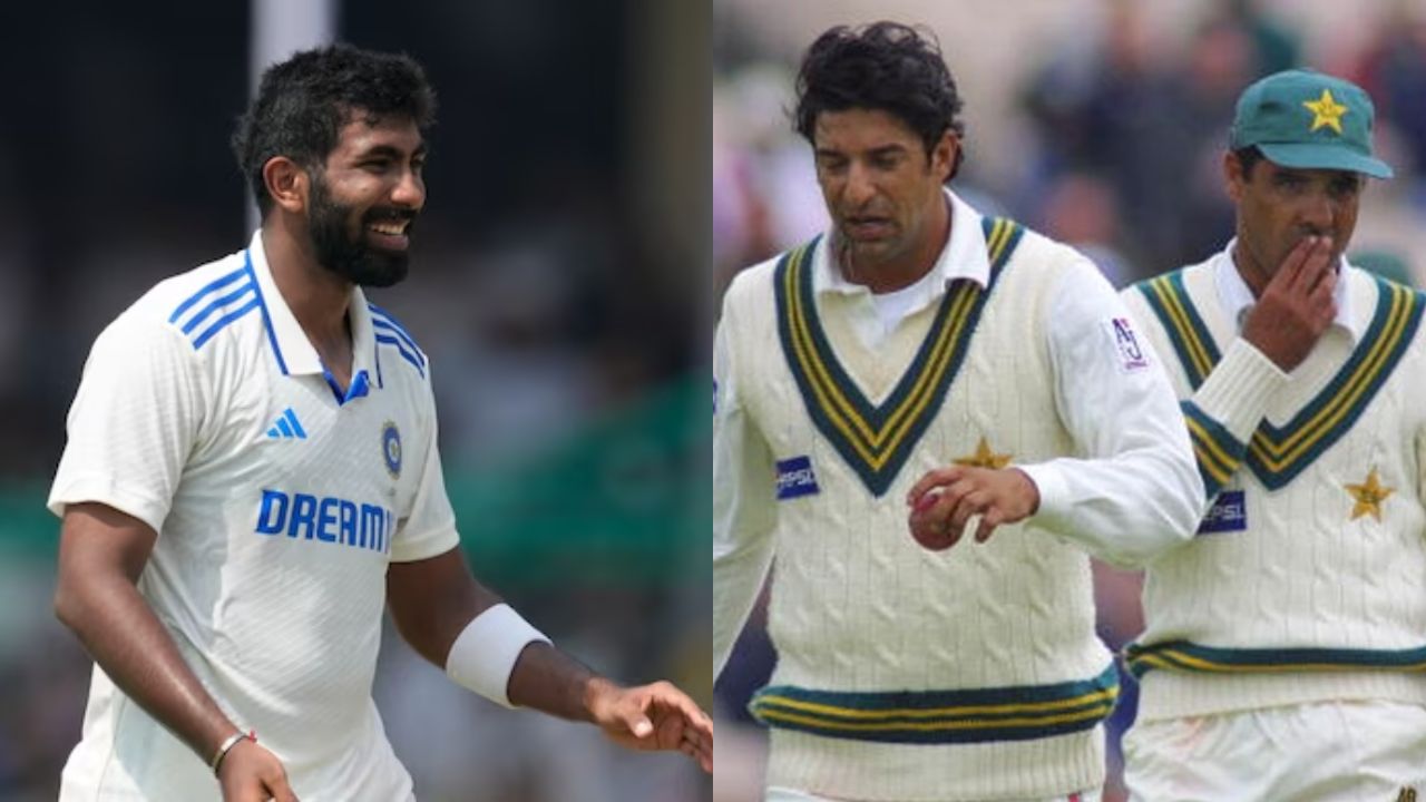 Jasprit Bumrah Wasim Akram Waqar Younis