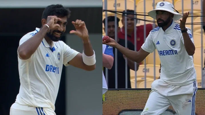 Jasprit Bumrah And Mohammed Siraj Incident