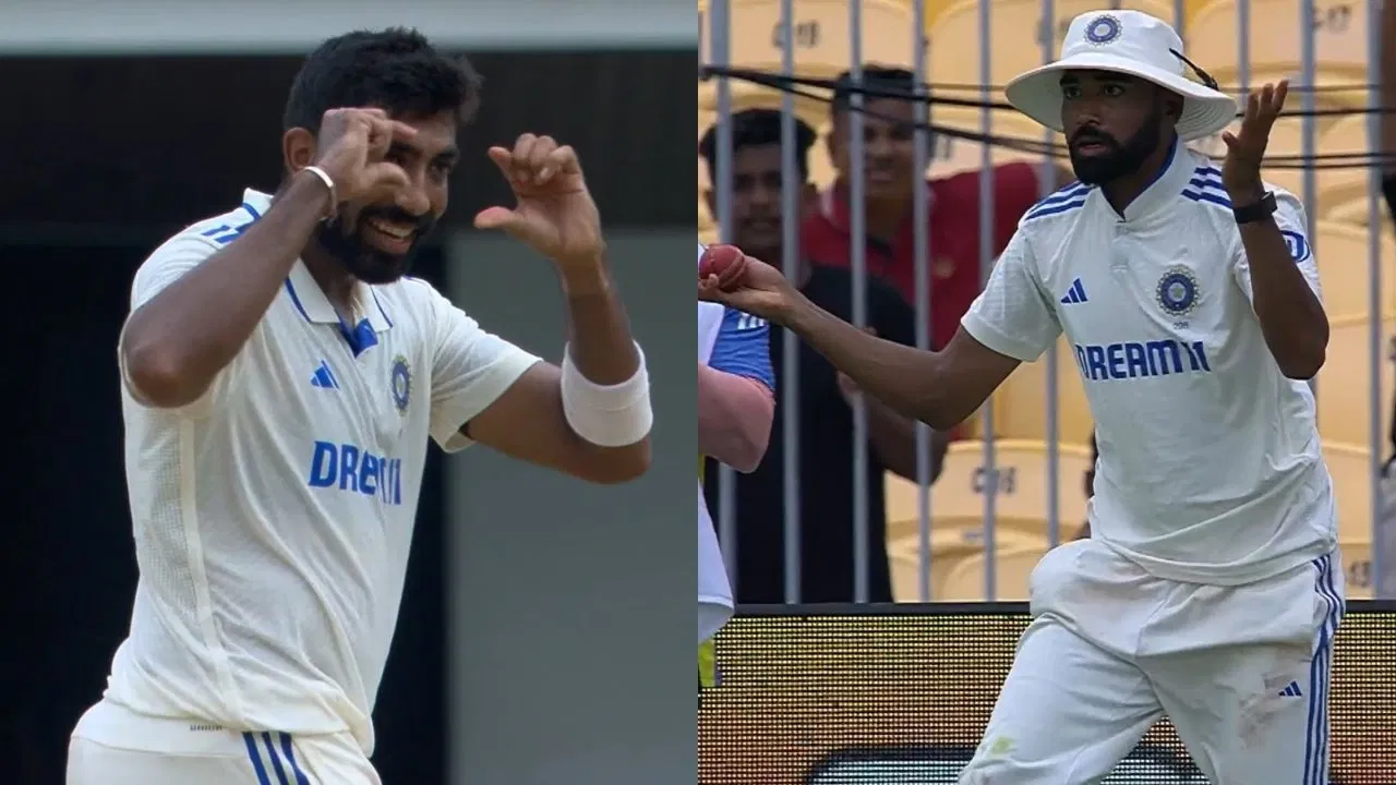 Jasprit Bumrah And Mohammed Siraj Incident