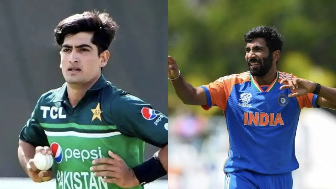 Jasprit Bumrah And Naseem Shah