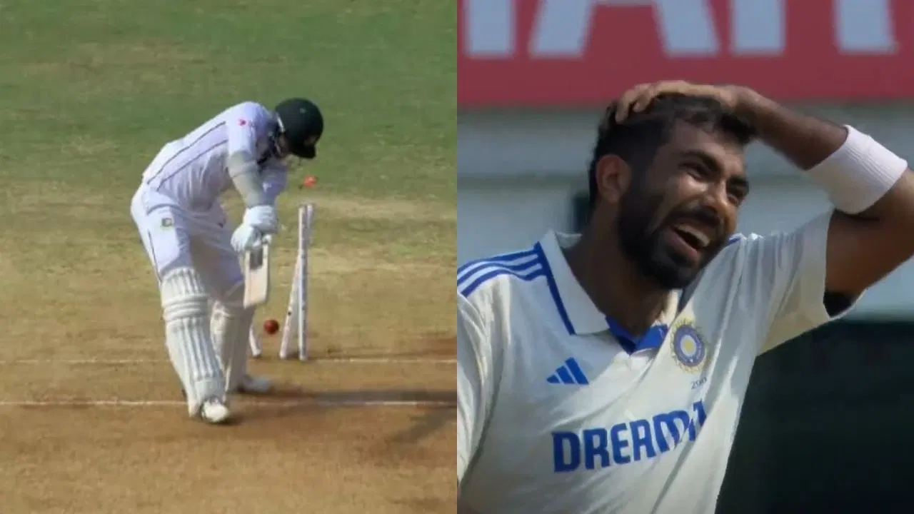 Jasprit Bumrah Castles Taskin Ahmed