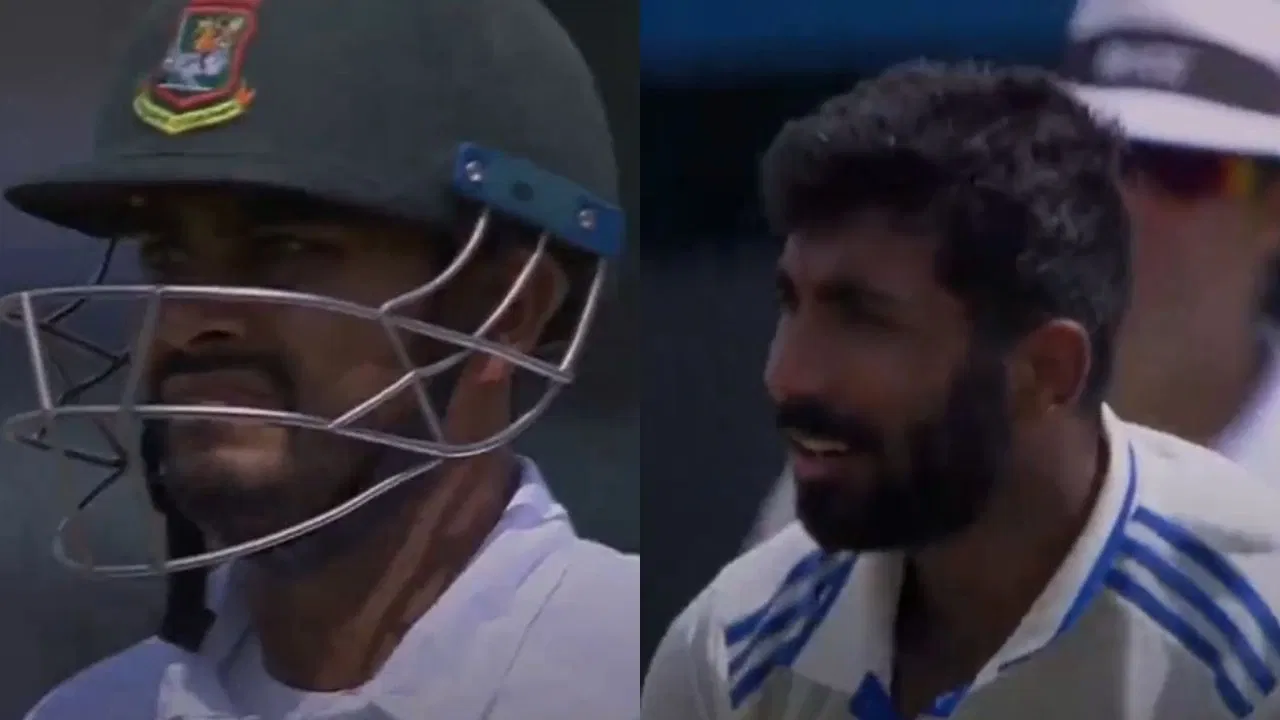 Jasprit Bumrah Send Off To Mehidy