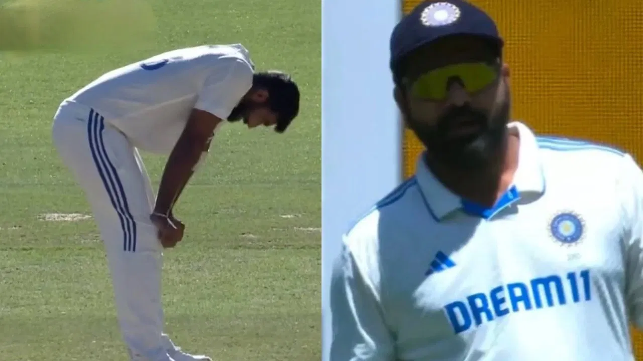 Jasprit Bumrah Tired Rohit Sharma