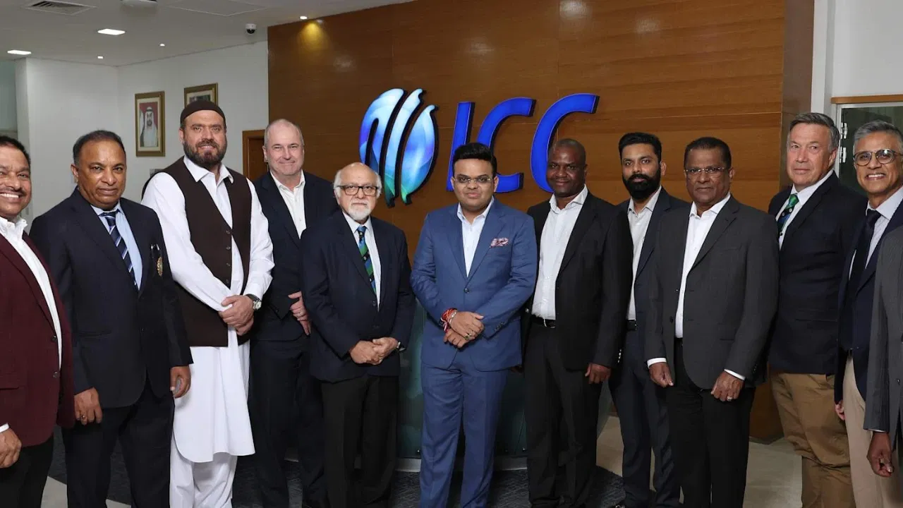 ICC Champions Trophy 2025 PCB skips Jay Shah's first ICC meeting