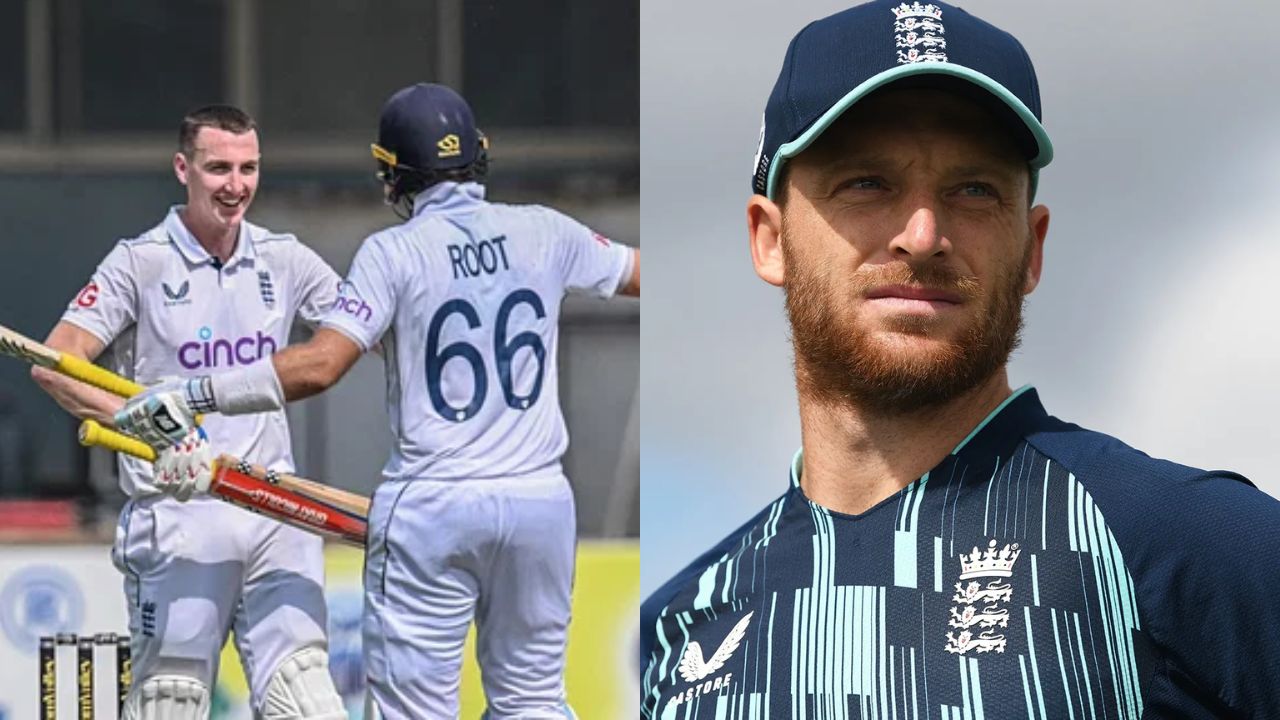 Joe Root Harry Brook Jos Buttler