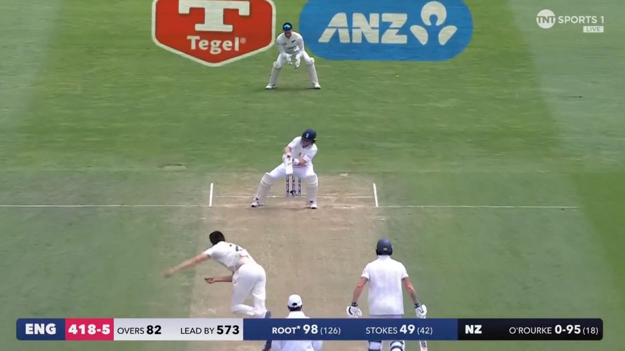 Watch- Joe Root achieves series of milestones with an outrageous shot vs New Zealand