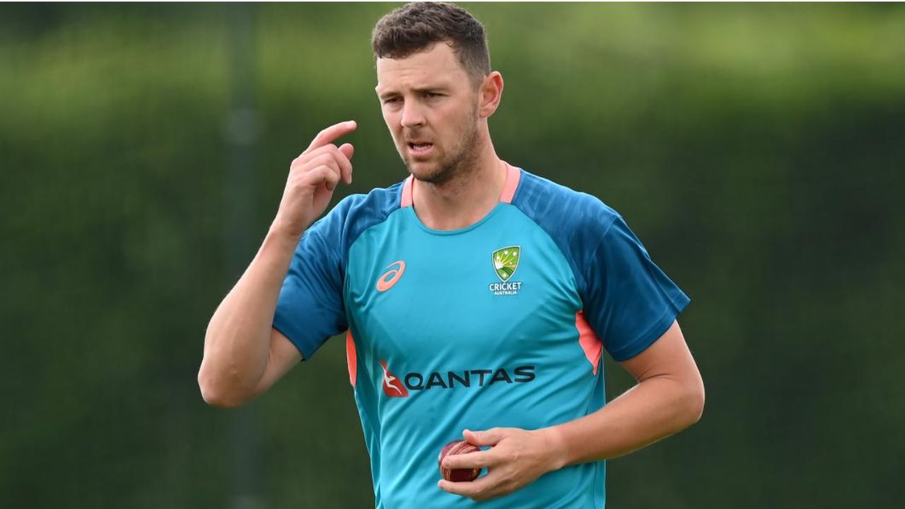 Josh Hazlewood Australia