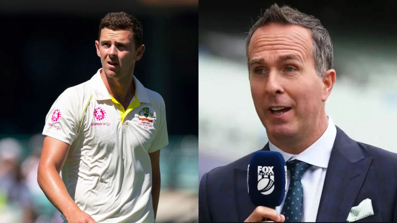 Josh Hazlewood Michael Vaughan