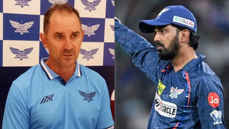 Justin Langer And KL Rahul