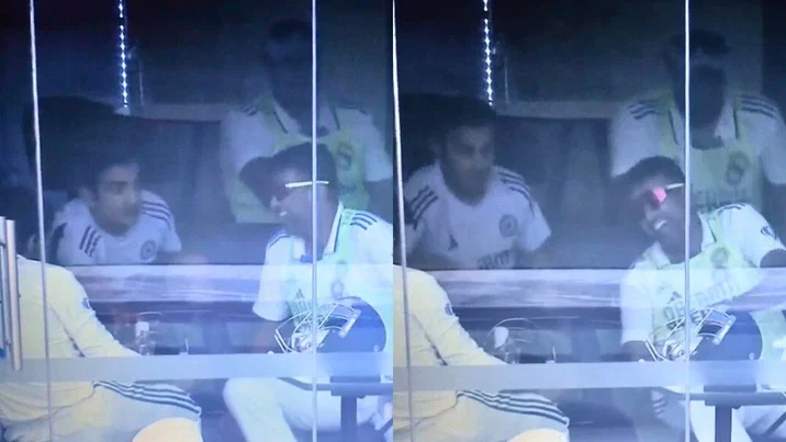 KL Rahul Ravichandran Ashwin Laugh In Dressing Room After Gautam Gambhirs Words