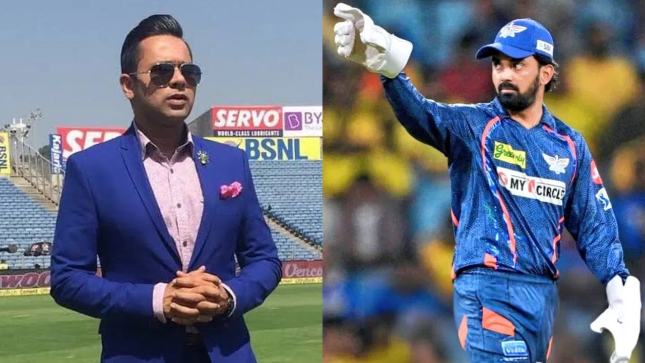 KL Rahul And Aakash Chopra