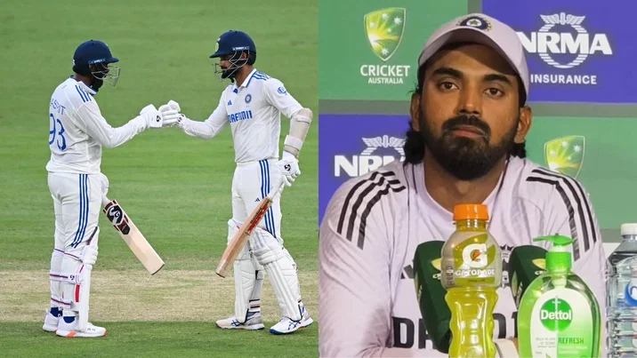 KL Rahul And Akash Deep And Jasprit Bumrah
