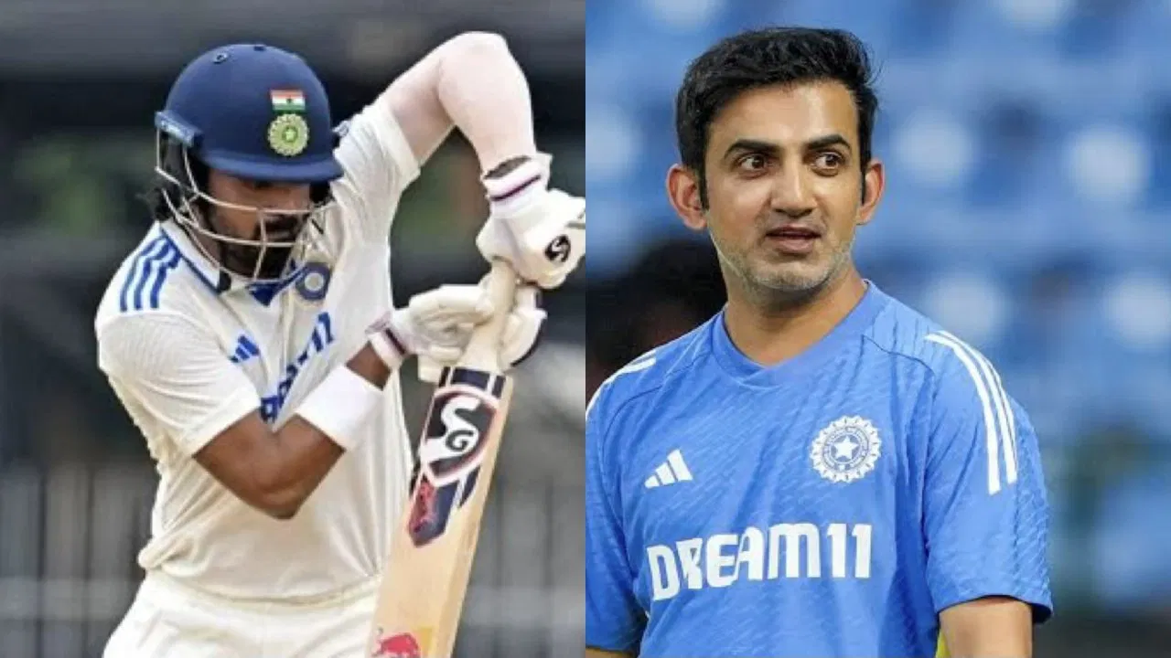 KL Rahul And Gautam Gambhir