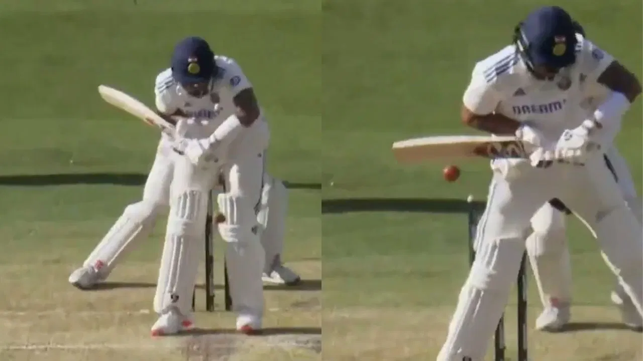 KL Rahul Dismissal