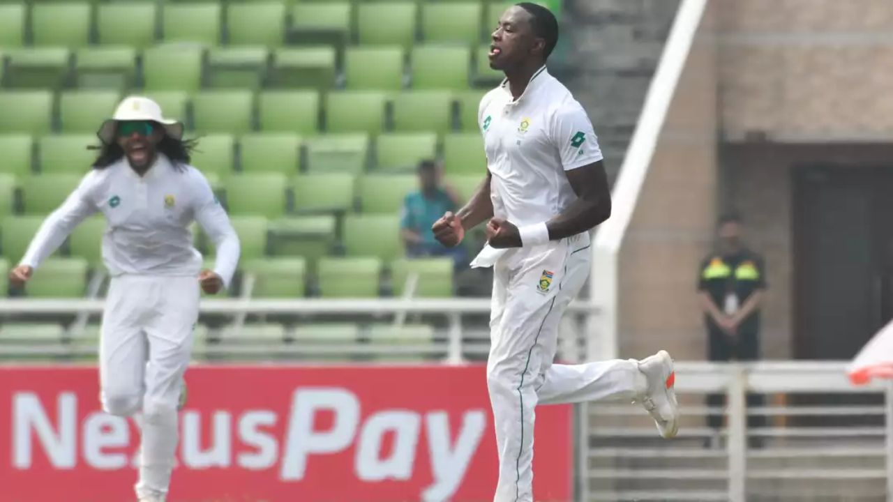 Kagiso Rabada 1