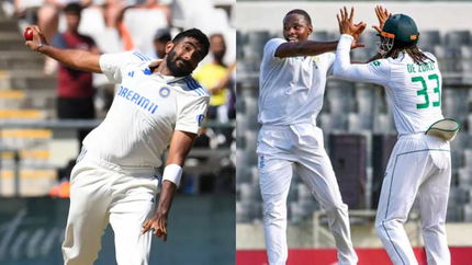 Kagiso Rabada And Jasprit Bumrah