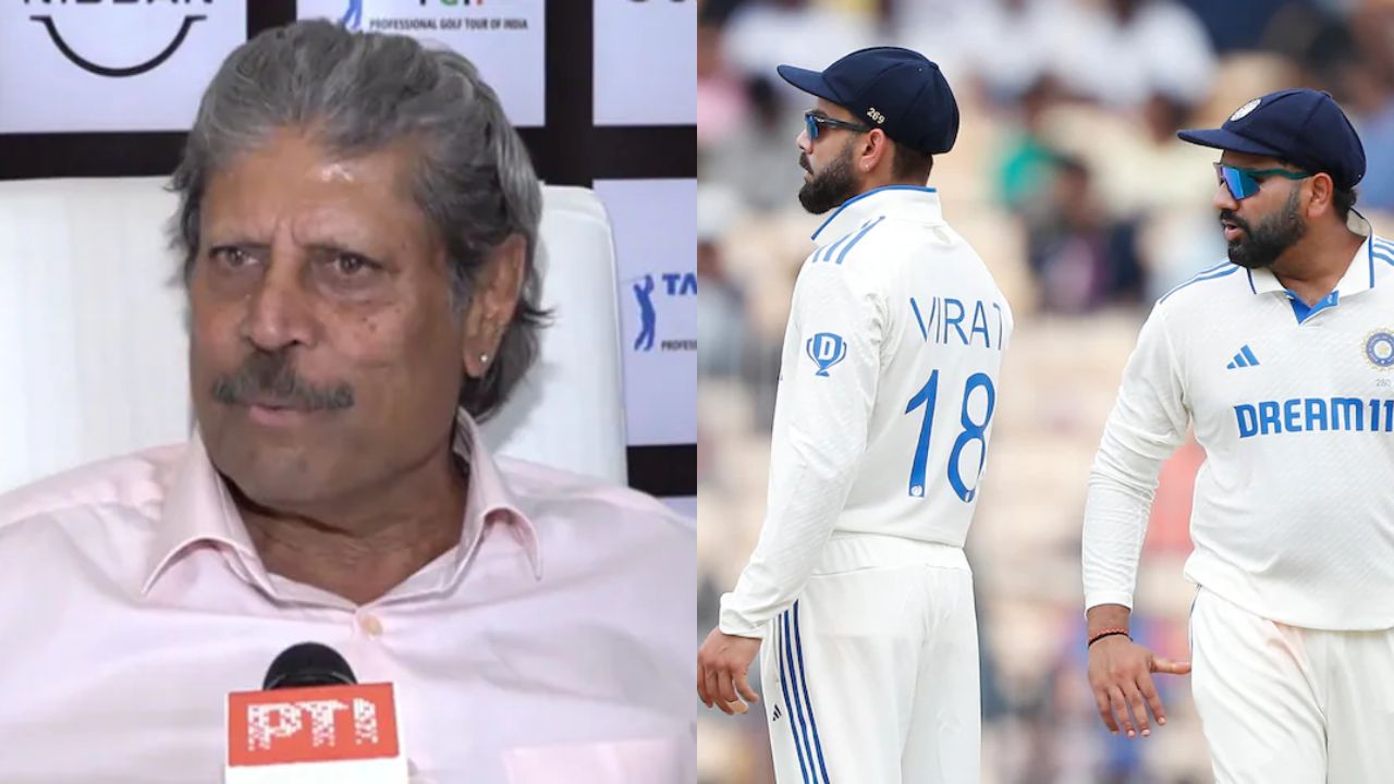 Kapil Dev Virat Kohli Rohit Sharma