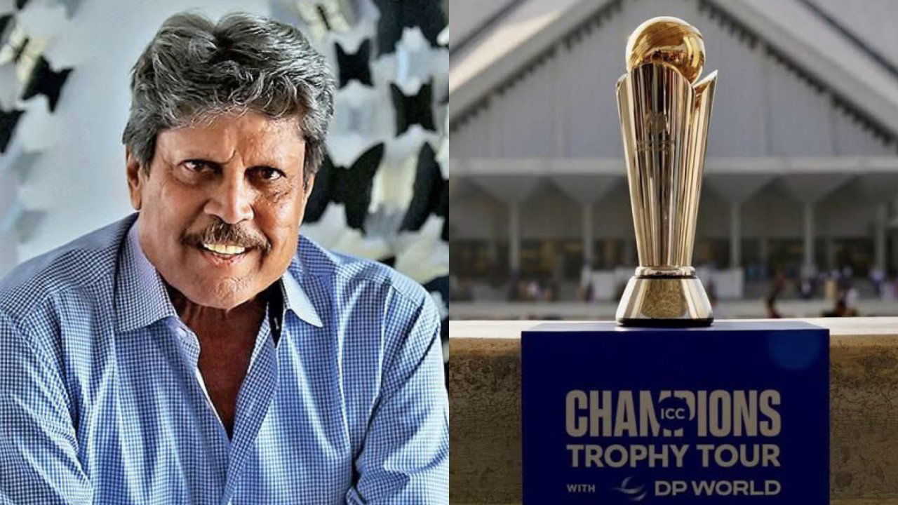 Kapil Dev And ICC Champions Trophy 2025