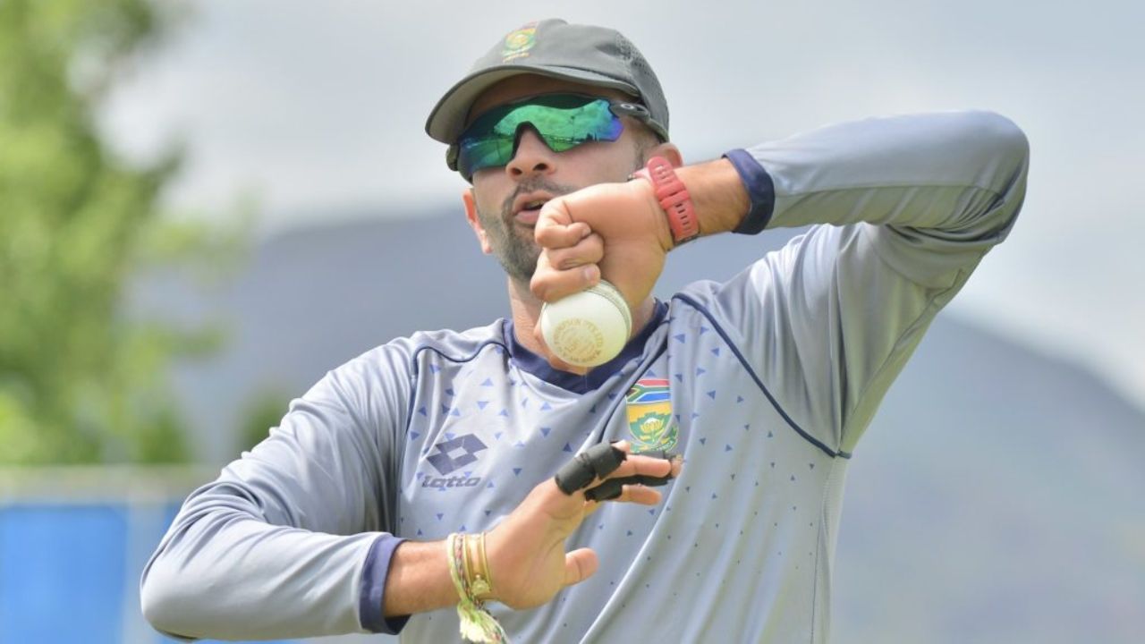 Keshav Maharaj