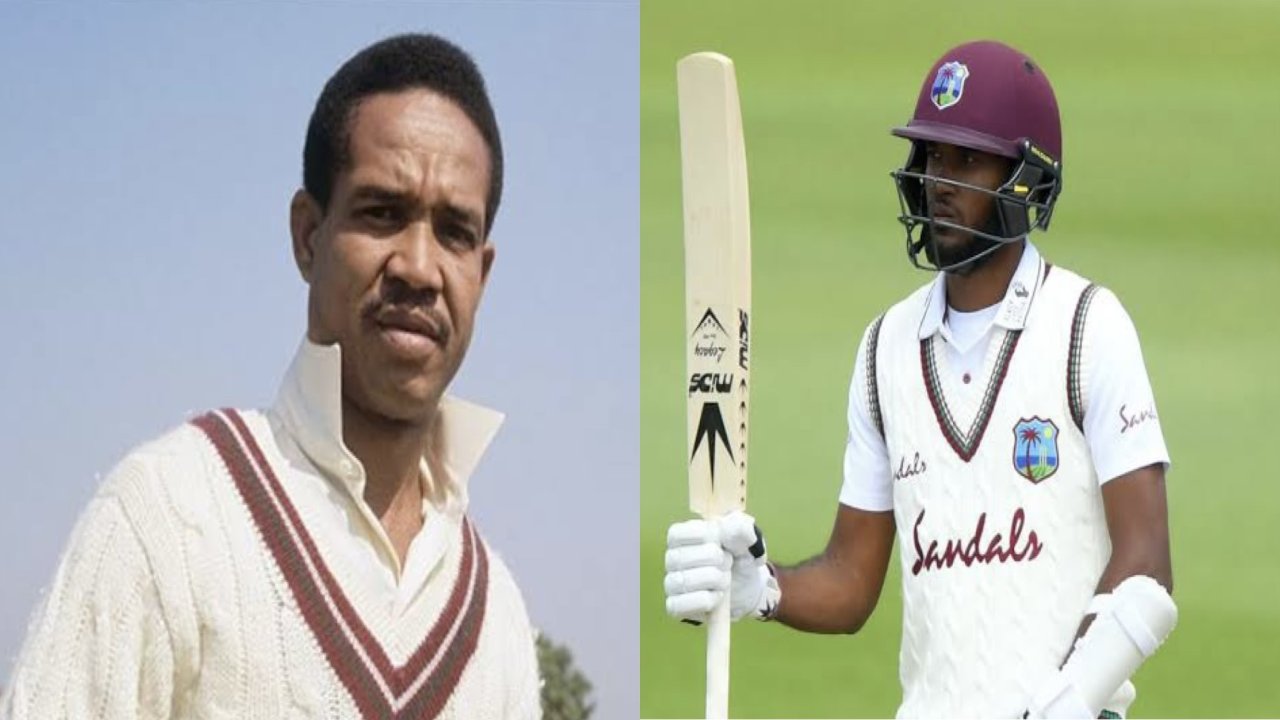 Kraigg Brathwaite And Gary Sobers