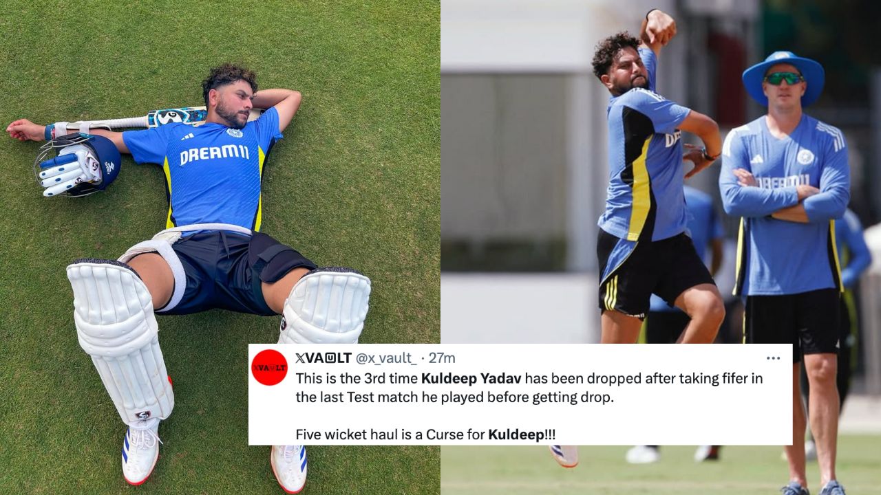 Kuldeep Yadav