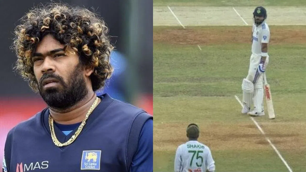 Lasith Malinga, Virat Kohli and Shakib Al Hasan