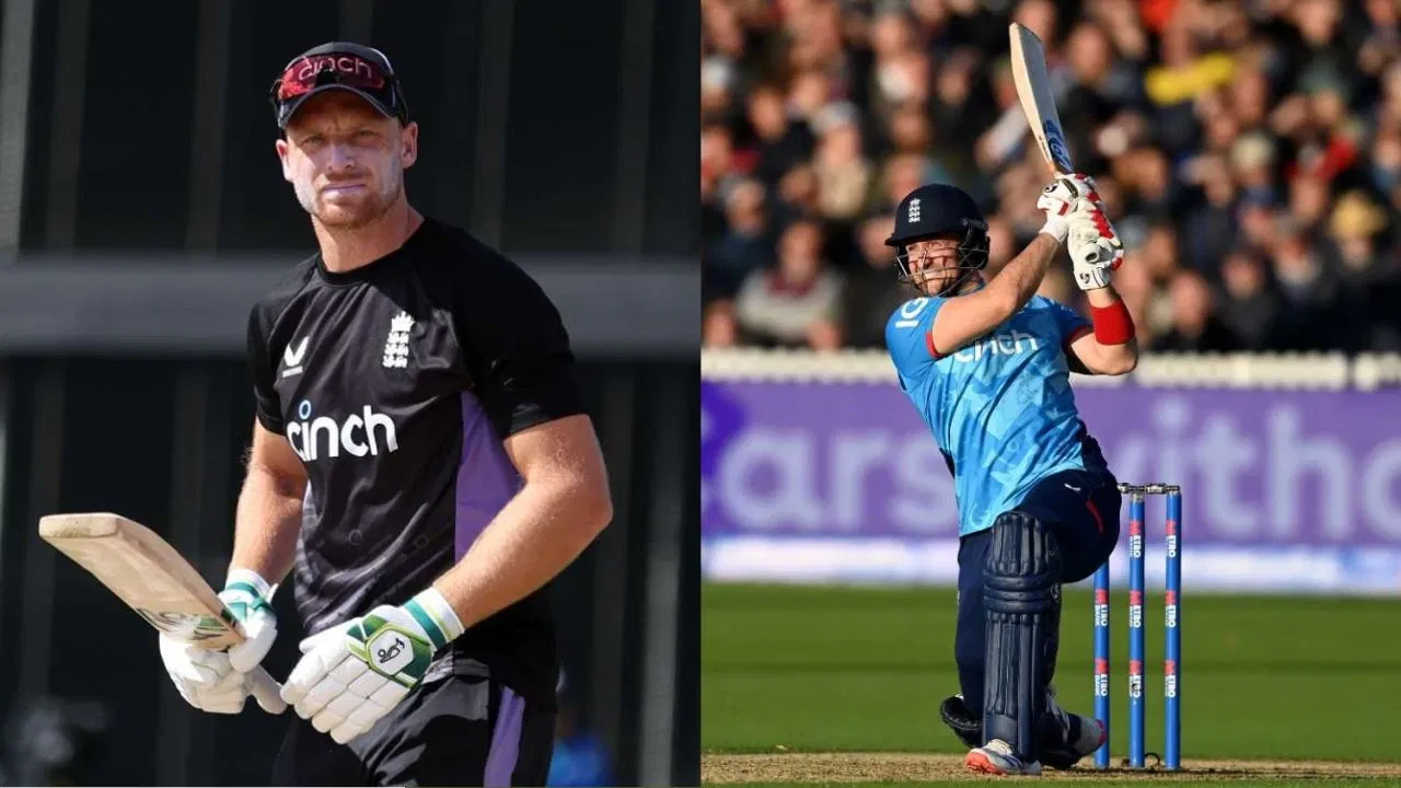 Liam Livingstone And Jos Buttler