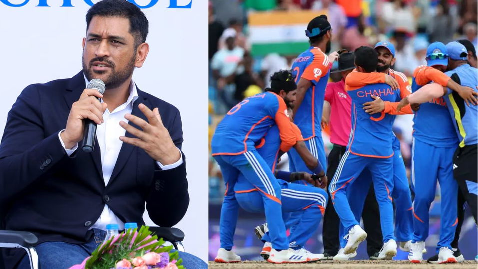 "Khatam ho gaya chalo…" MS Dhoni relives tense moments of India’s T20