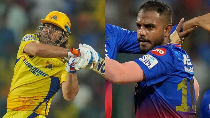 MS Dhoni Yash Dayal