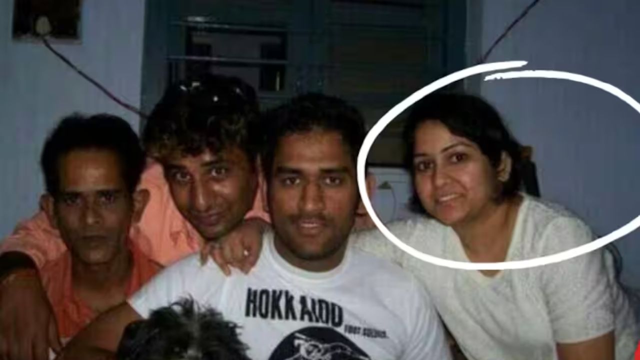 MS Dhoni S Sister