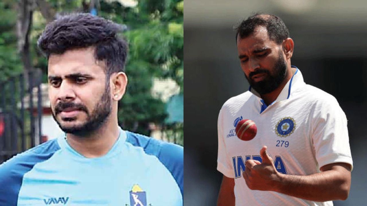 Manoj Tiwary Mohammed Shami