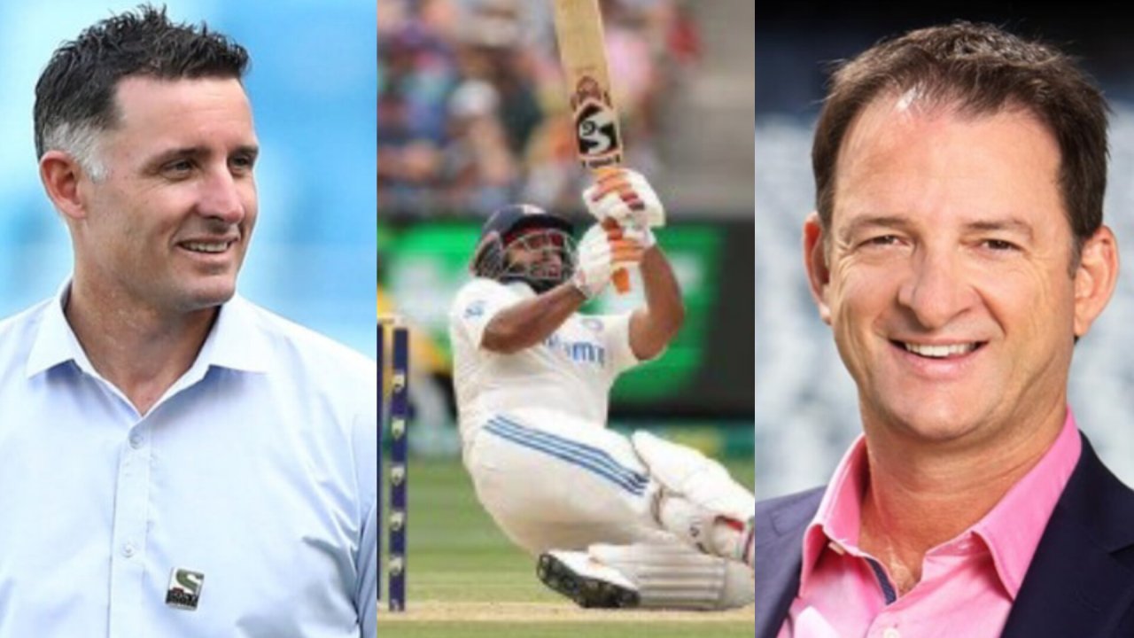 Mark Waugh Rishabh Pant And Michael Hussey