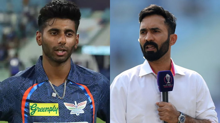 Mayank Yadav And Dinesh Karthik