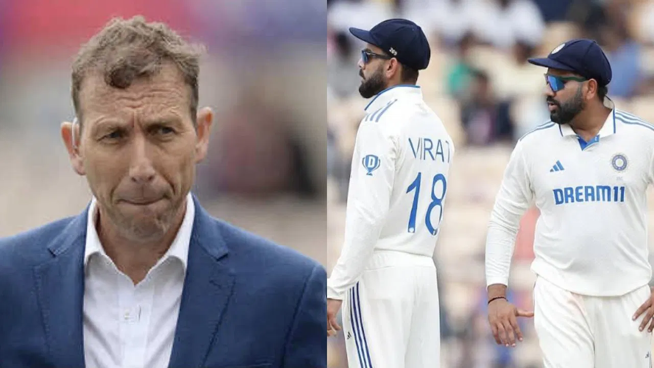 Michael Atherton Virat Kohli And Rohit Sharma