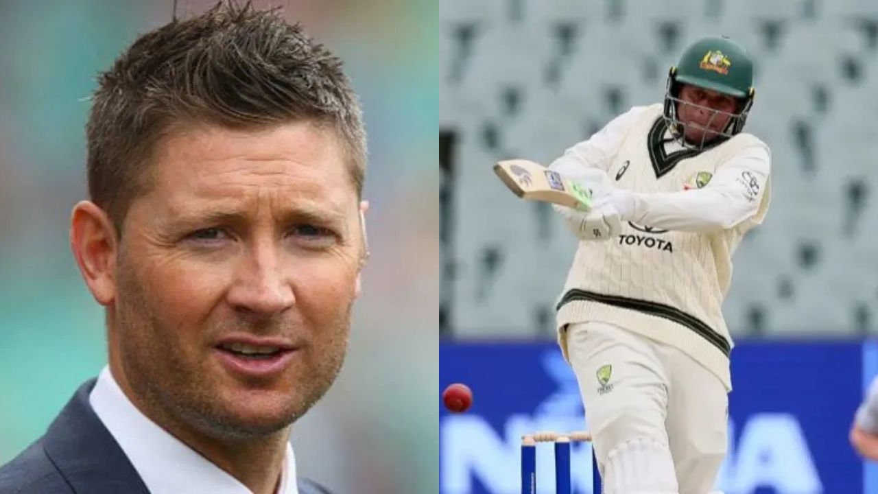 Michael Clarke Usman Khawaja