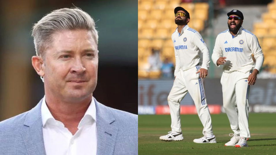 "Not gonna say 50..." Michael Clarke reveals the only way India can