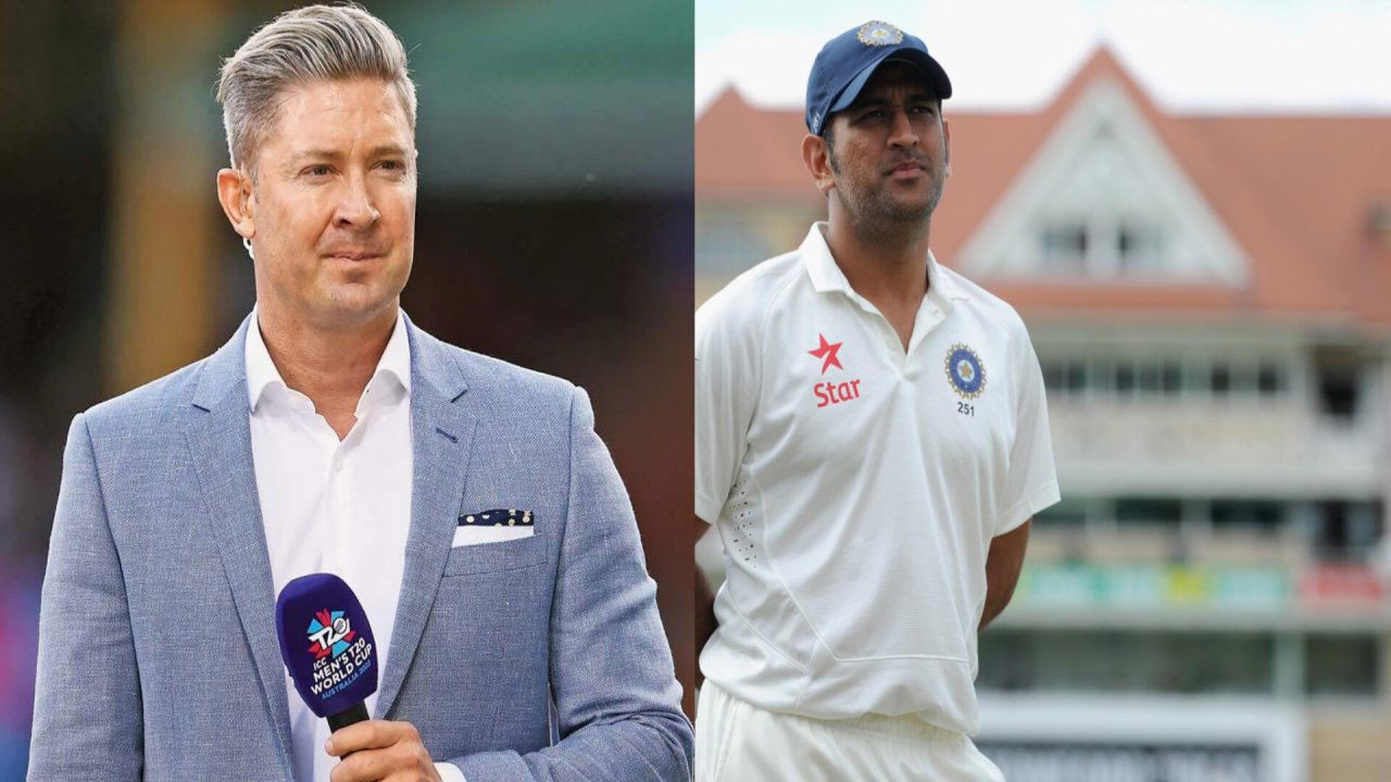 MS Dhoni insulted as Michael Clarke names his India-Australia combined Test playing XI