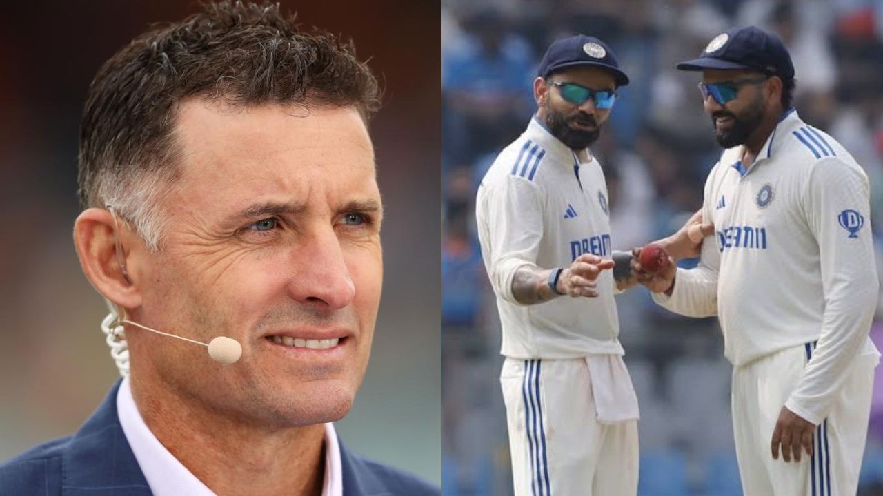 Michael Hussey on Virat Kohli-Rohit Sharma