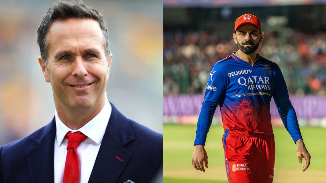 Michael Vaughan Virat Kohli