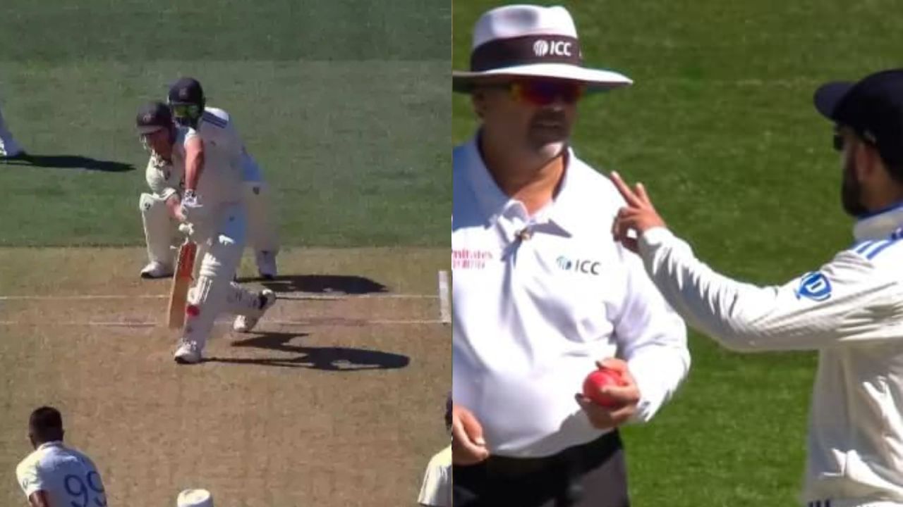 Mitchell Marsh DRS Controversy - India