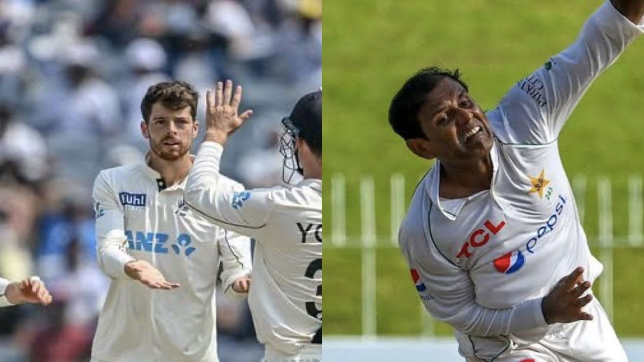 ICC, Mitchell Santner And Noman Ali