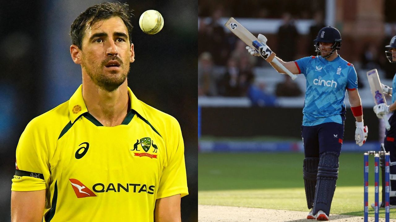 Mitchell Starc Liam Livingstone