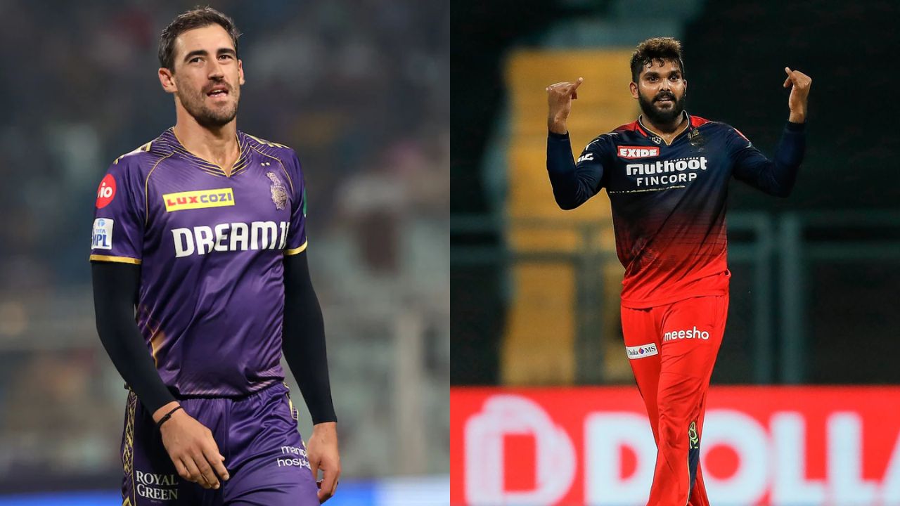 Mitchell Starc Wanindu Hasaranga IPL