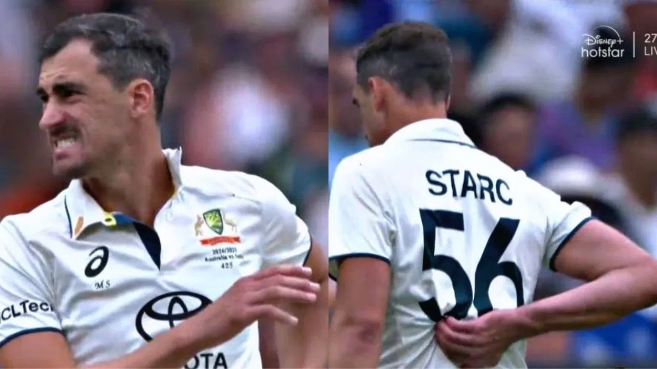 Mitchell Starc Injury Scare