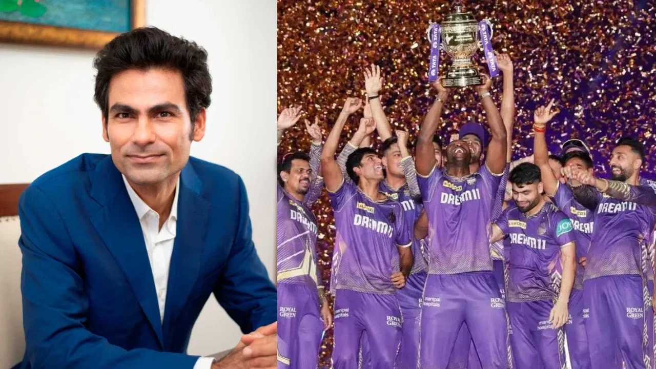 Mohammad Kaif And KKR