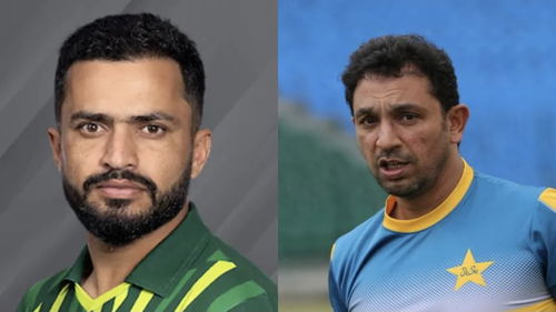 Sajid Khan, Mohammad Nawaz And Azhar Mahmood