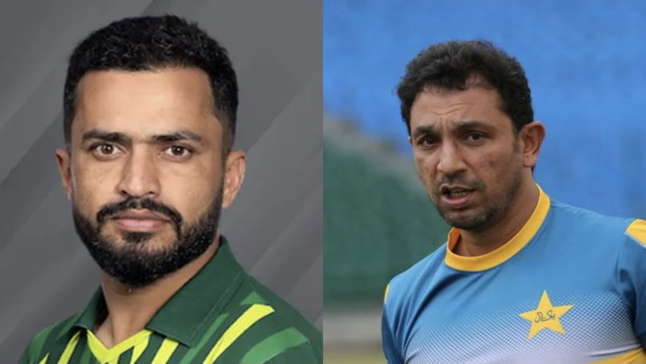 Sajid Khan, Mohammad Nawaz And Azhar Mahmood