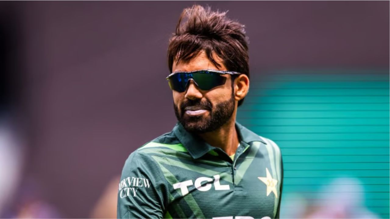 Mohammad Rizwan,  PAK vs SA