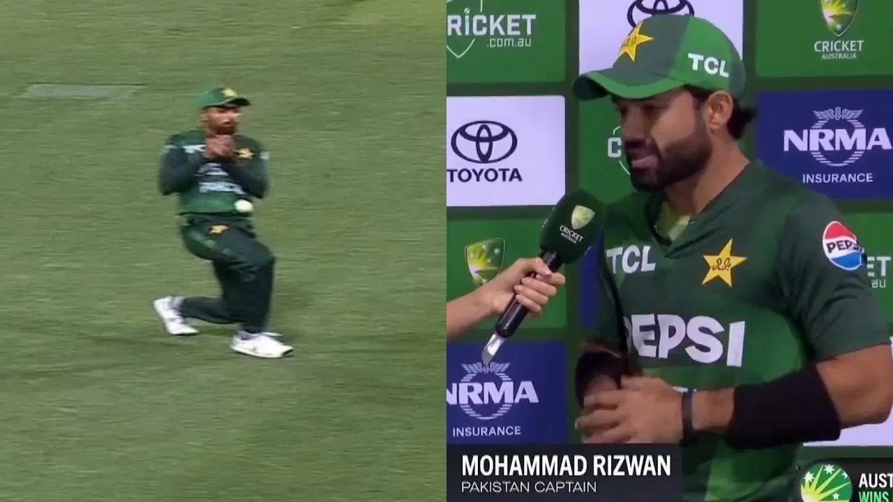 Mohammad Rizwan And Babar Azam