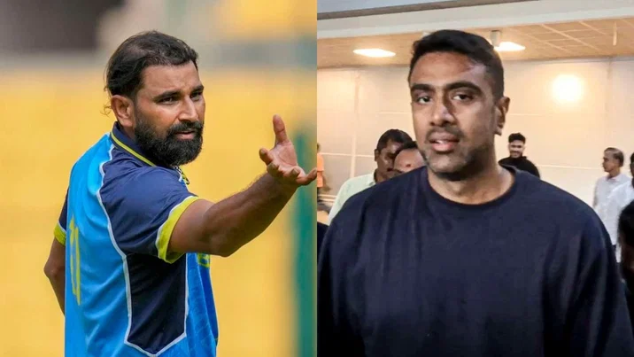 Mohammed Shami Ravichandran Ashwin